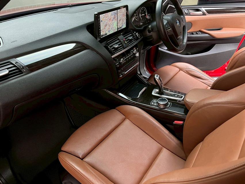 BMW X4 XDrive20D ปี 2015 9