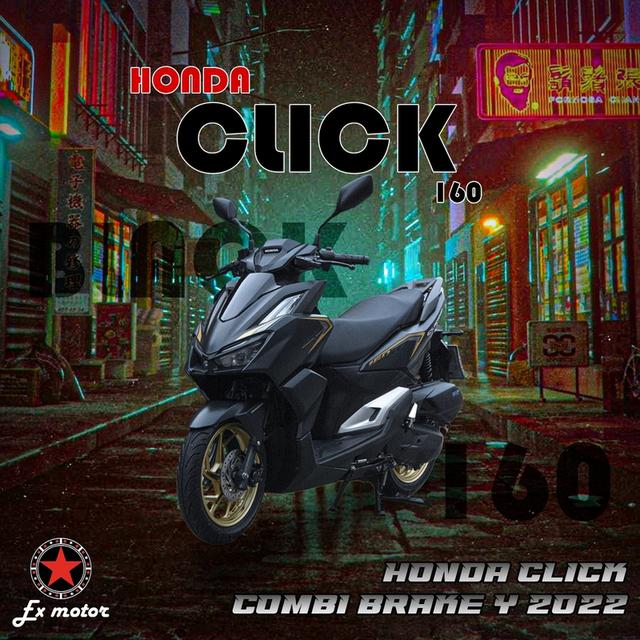 Honda Click 160