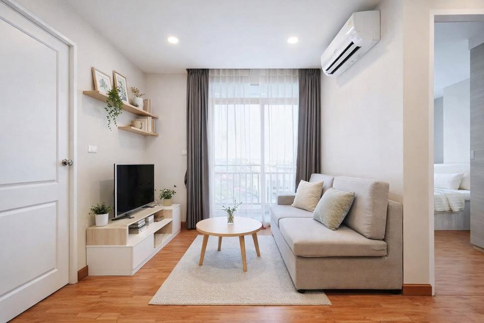 ขายคอนโด 2ห้องนอน  คาซ่า แอท มช หลัง มหาวิทยาลัยเชียงใหม่ 1