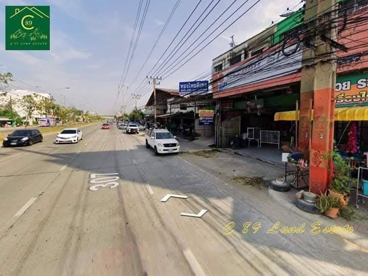 อาคารพาณิชย์ติดถนนกรุงเทพ-ปทุมธานี 2