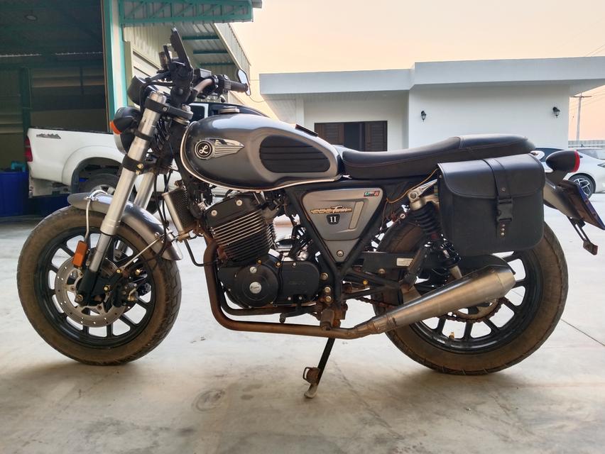 ขายมอเตอร์ไซค์ GPX twin 250 รูปที่ 2