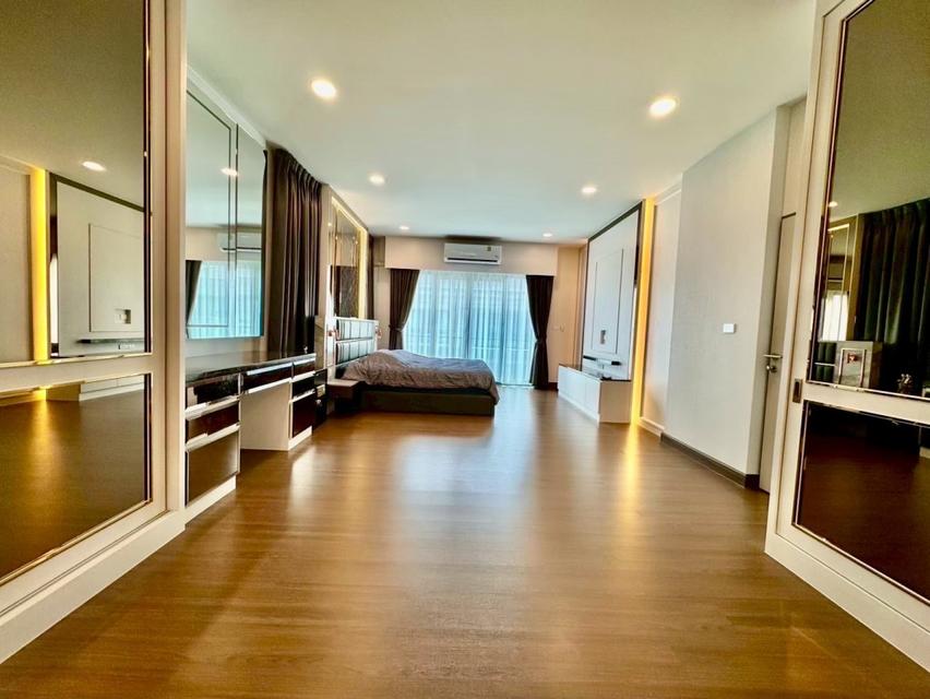 ขายด่วน: บ้านหรู The City Bangna 76 ตร.ว. ใกล้เมกะบางนา เฟอร์นิเจอร์ครบ พร้อมเข้าอยู่ 4