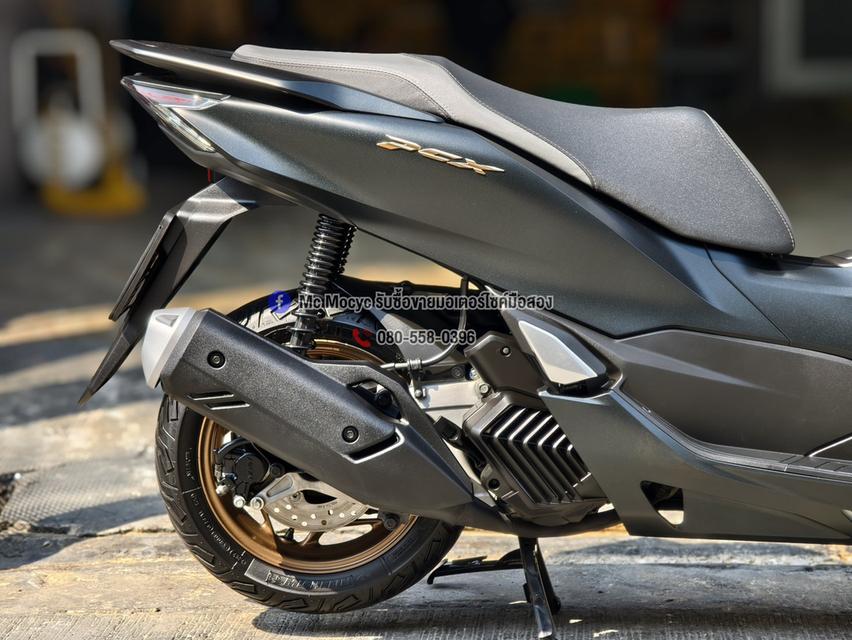 Pcx 160i 2024 สีดำด้าน วิ่ง7000โล รุ่นTop Abs Tcs รถบ้านแท้ไม่ใช่รถประมูล สภาพใหม่มาก No1348 รูปที่ 12