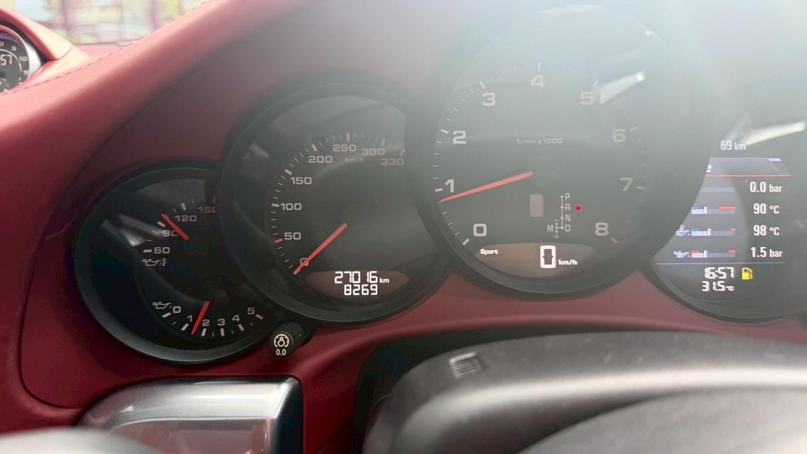 รหัสรถ KPV53 2016 Porsche 911.2 รูปที่ 7