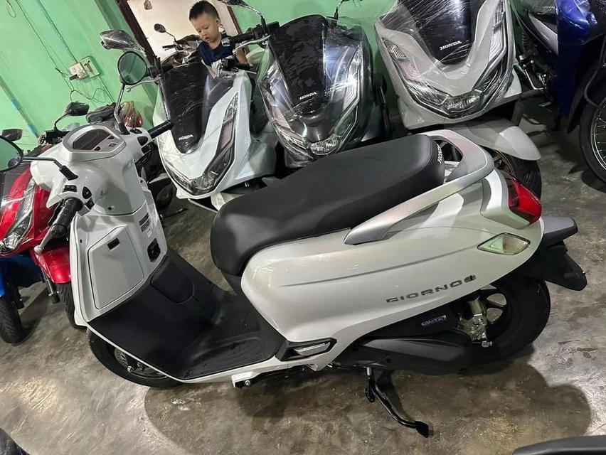 ปล่อยรถ Honda Giorno+ 125 ปี 2022 2