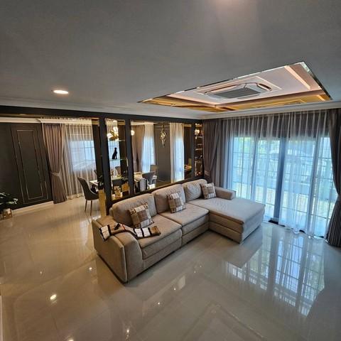 Centro Bangna luxury House Fully Furnished บ้านใหม่ พร้อมเข้าอยู่ 3นาทีถึง Mega Bangna 2