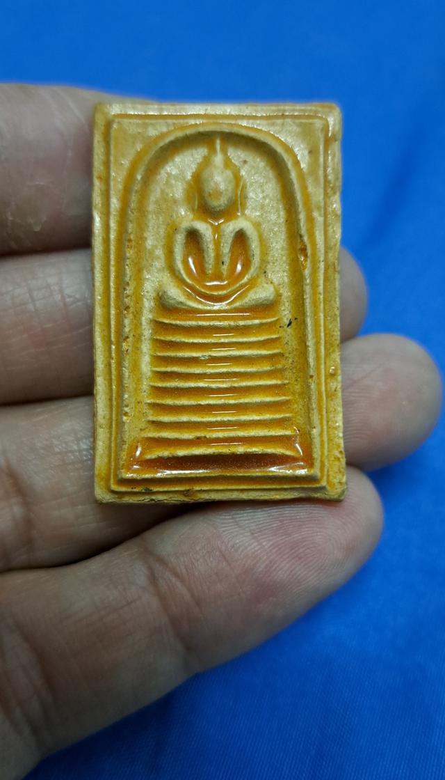 สมเด็จพิมพ์ 9 ชั้น วัดเกาะลอย จ.ระยอง ปี 2514 พิธีดีชัดเจน