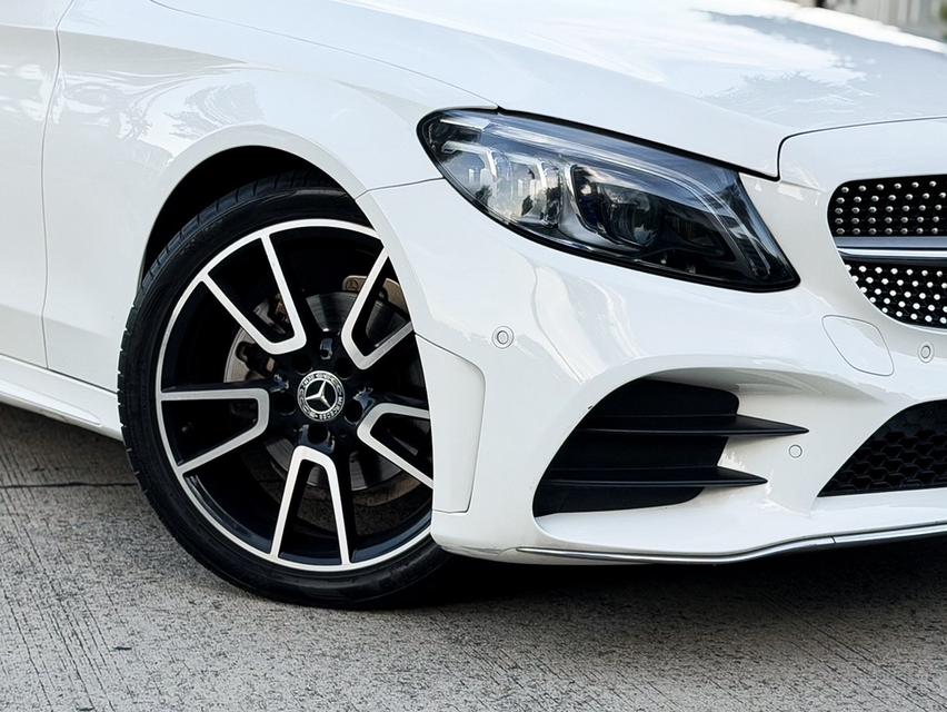 Benz C220d AMG Dynamic รุ่น Top ดีเซลล้วน W205 ปี 2022 หลังคาแก้ว ใช้งานน้อย 9 หมื่นโล รูปที่ 7