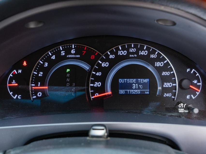 TOYOTA CAMRY 2.0 G EXTREMO 2010 รูปที่ 15