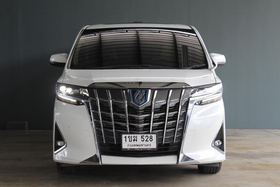 รหัสรถ BM528 TOYOTA ALPHARD 2.5 HYBRID Minor Change ปี 2020  2