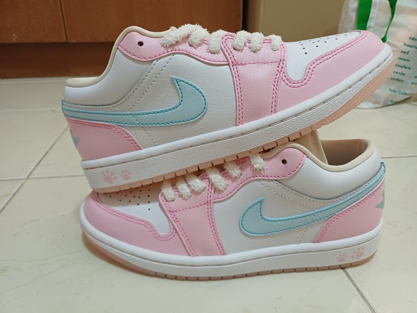 AIR JORDAN 1 LOW "PAW PAINT"