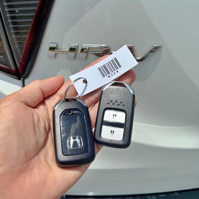HRV ท็อป RS รถบ้านเดิมรอบคัน ตรวจเช็คศูนย์ ถูกมาก