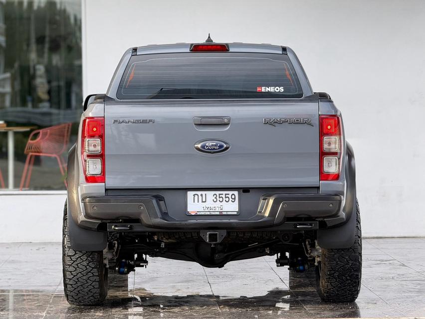 FORD RANGER, 2.0 RAPTOR BI-TURBO 4WD ปี 2018 โฉม DOUBLE CAB สีเทา เกียร์ออโต้ รูปที่ 5