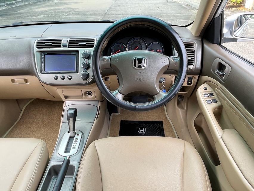 รหัสรถ DWC3424 HONDA CIVIC 1.7 VTi (AS) ปี 2003 AUTO สภาพนางฟ้า 10
