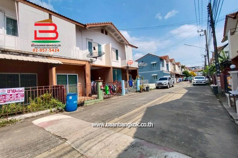 ทาวน์เฮาส์ บ้านฟ้ารังสิต-ลำลูกกาคลอง 7 เนื้อที่ 18.8 ตรว. ถนน ปท.3004 ตำบลบึงคำพร้อย อำเภอลำลูกกา ปทุมธานี 11