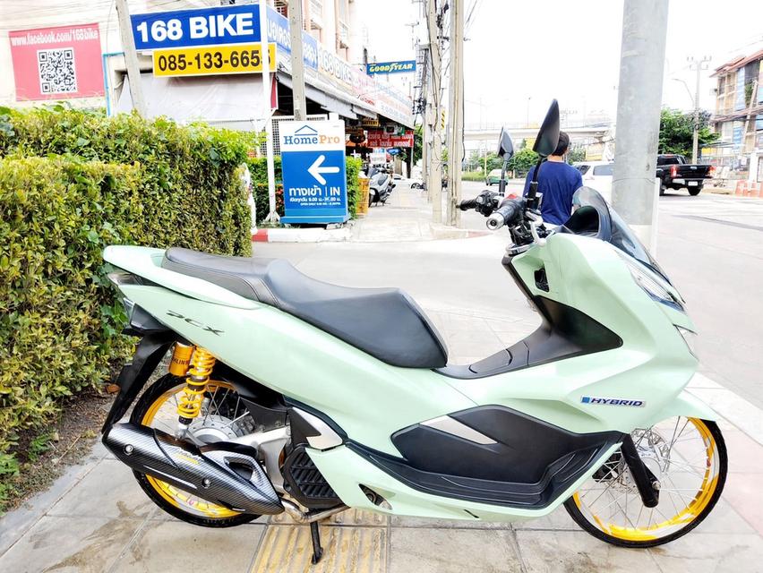 Honda PCX150 Hybrid ปี2021 สภาพเกรดA 6575 km เอกสารพร้อมโอน 2