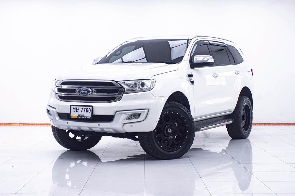 รหัสรถ 1D960 EVEREST 3.2 TITANIUM PLUS 4WD 