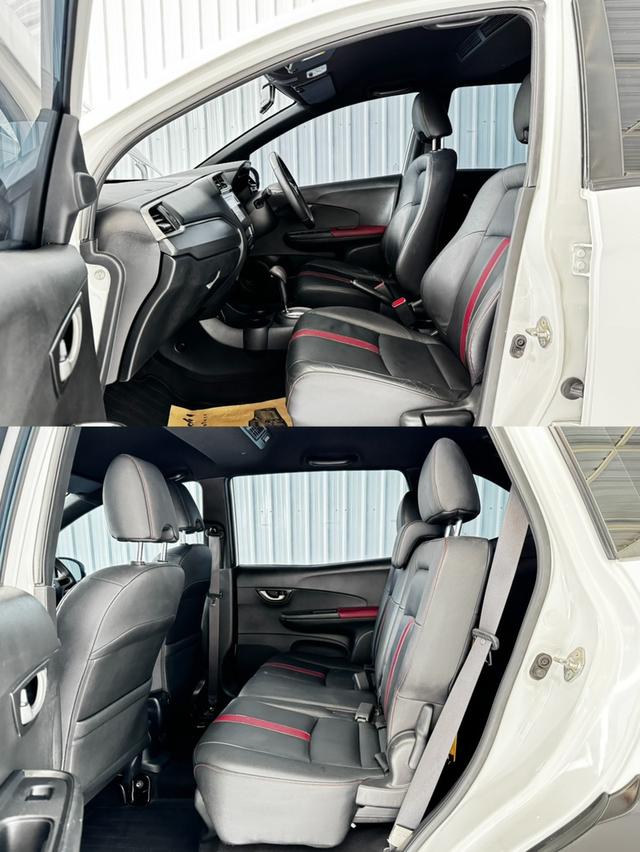 รถ 7 ที่นั่ง  Honda Brv 1.5SVตัวท๊อป ฟรีดาวน์ 9