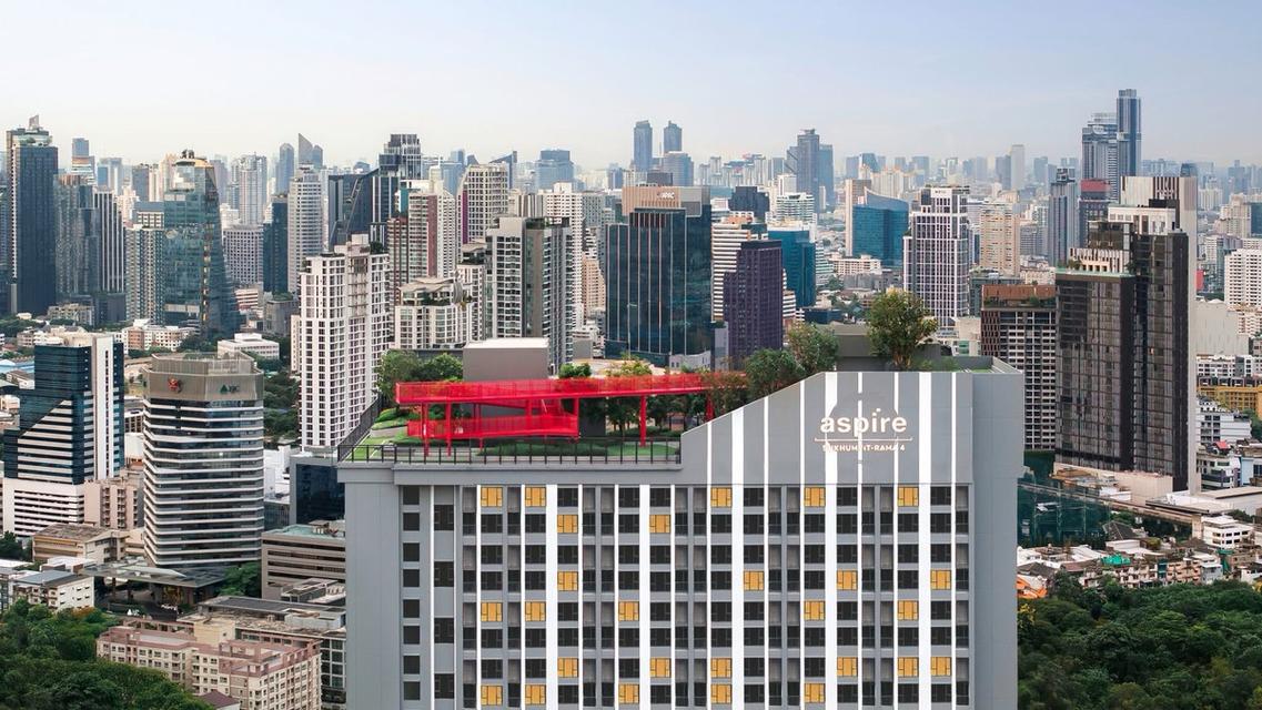 ให้เช่า 1ห้องนอน BTSพระโขนง Aspire Sukhumvit - Rama 4 (แอสปาย สุขุมวิท - พระราม 4) 8