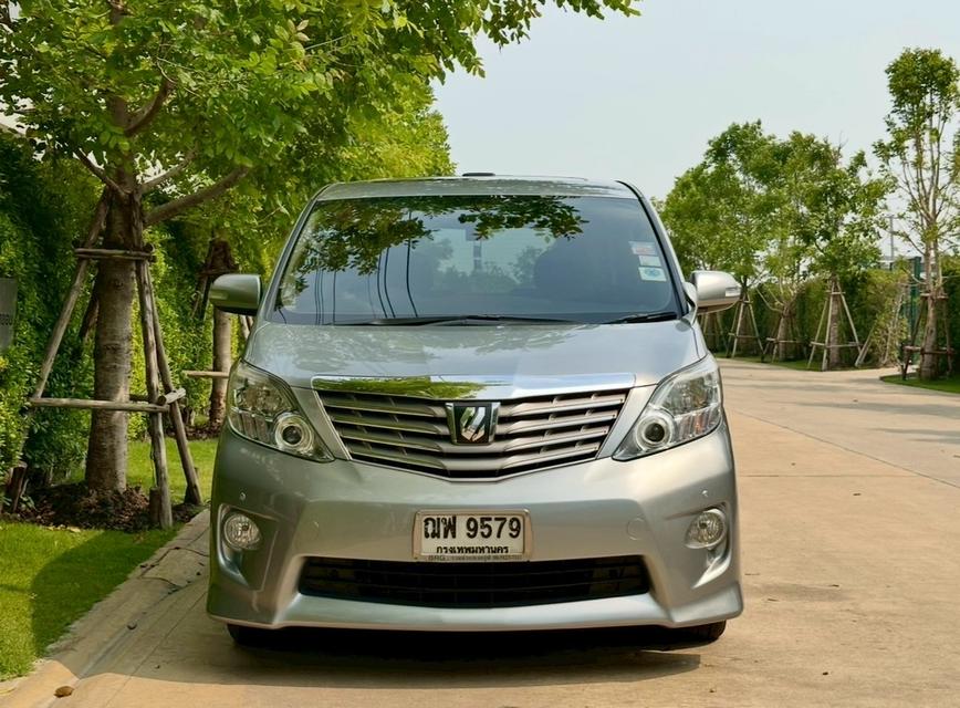 รหัสรถ CH9579 #TOYOTA #ALPHARD  2.4 เบนซิน ปี2009 4