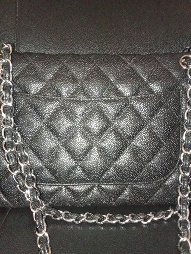 Chanel classic Flap 10Caviar 2