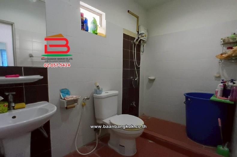 ทาวน์เฮาส์ หมู่บ้าน พฤกษาวิลล์ 12A เนื้อที่ 31.1 ตร.ว (ใกล้บิ๊กซีฟู้ดเพลส สายไหม) แขวงสายไหม เขตสายไหม กรุงเทพมหานคร 12