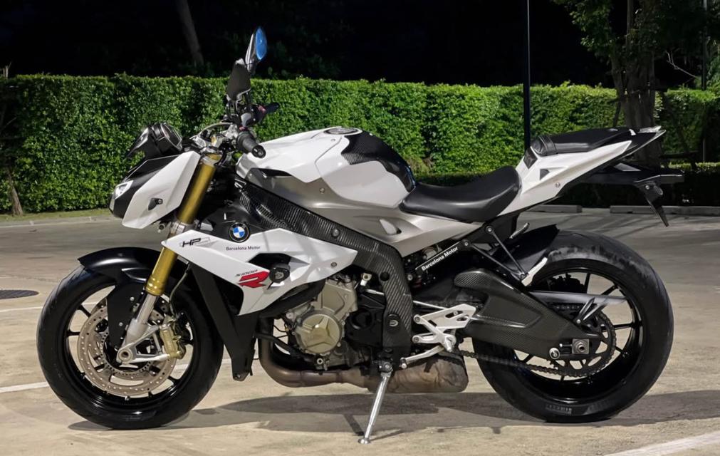 BMW S 1000 R สีขาว ปี 2015