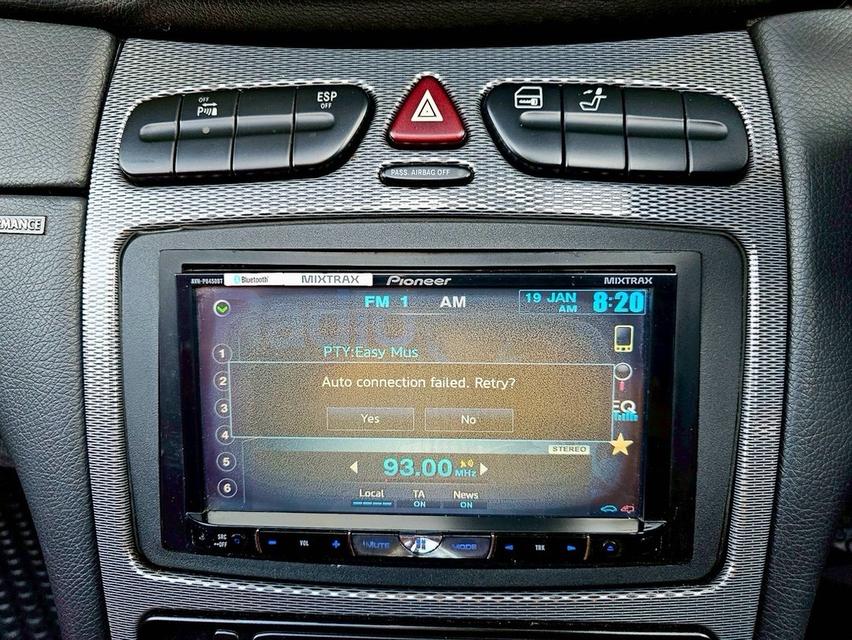 รหัสรถ SEZ7087 BENZ CLK 200 K CABRIOLAT (W209) 2004 18
