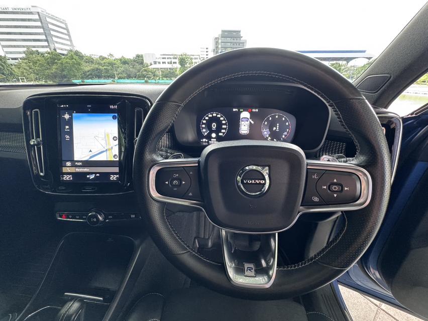 รถยนต์ Volvo XC40 มือสอง ปี 2021 รูปที่ 11