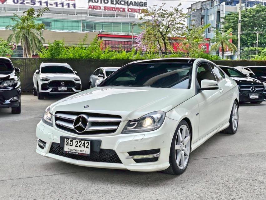 รหัสรถ WMT2242 BENZ C180 CGI Coupe AMG ปี 2011 รูปที่ 3