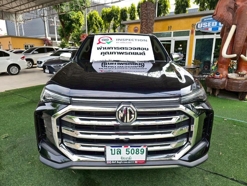 ขายMG EXTENDER รุ่น GIANT CAB GRAND D ปี2023 เครื่อง 2.0cc. เกียร์ธรรมดา ไมล์แท้100% คะวิ่งมาแค่18,xxxกิโลคะ