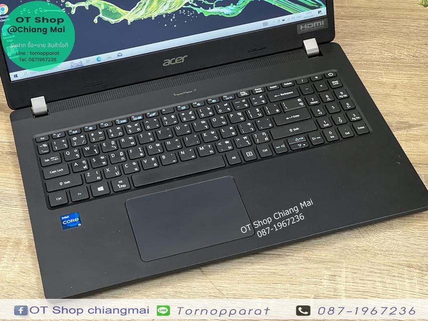 Acer TMP214-53-55MD  Black ราคา 8,900 บาท 8