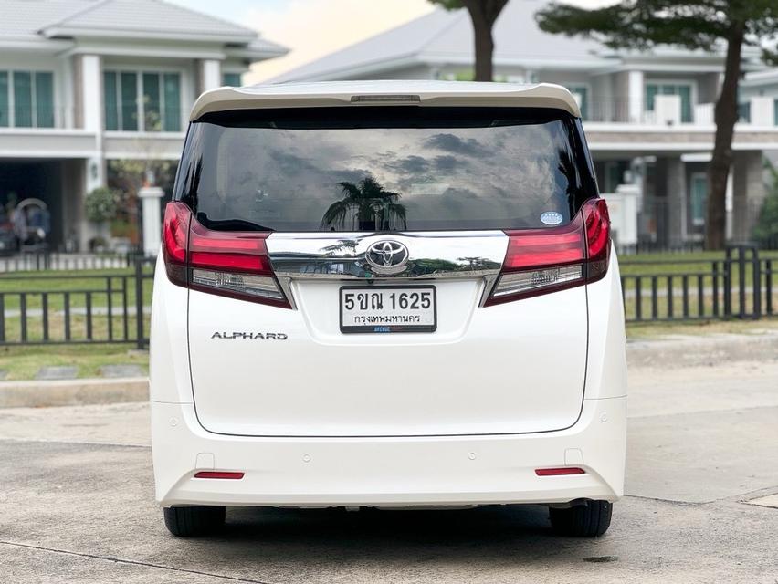 🇯🇵 Toyota Alphard 2.5 X  ปี 2017 รุ่น Top รหัส AVA1625 3