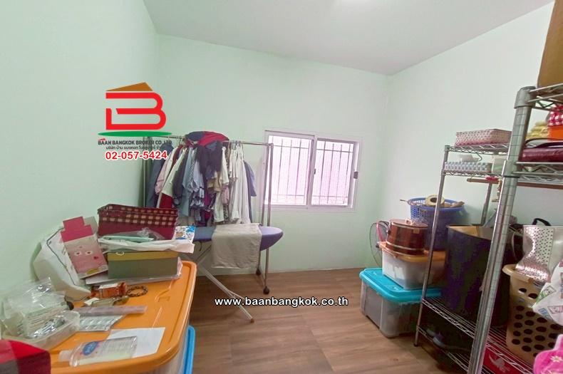 ทาวน์เฮาส์ 1 ชั้น เนื้อที่ 17 ตร.ว. หมู่บ้านอยู่เจริญ 1 (คลอง 4) ถนนไสวประชาราษฎร์ ตำบลบึงยี่โถ อำเภอธัญบุรี จังหวัดปทุมธานี รูปที่ 9