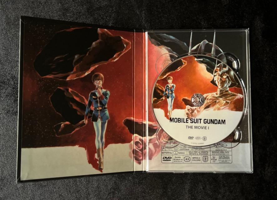 การ์ตูนกันดั้ม Mobile Suit Gundam The Movie Collection DVD-BOX
