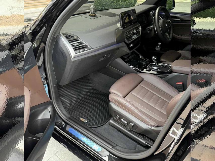 รถเข้าใหม่! BMW X3 xDrive20d M Sport (LCI) ปี 2024 สีดำ 8