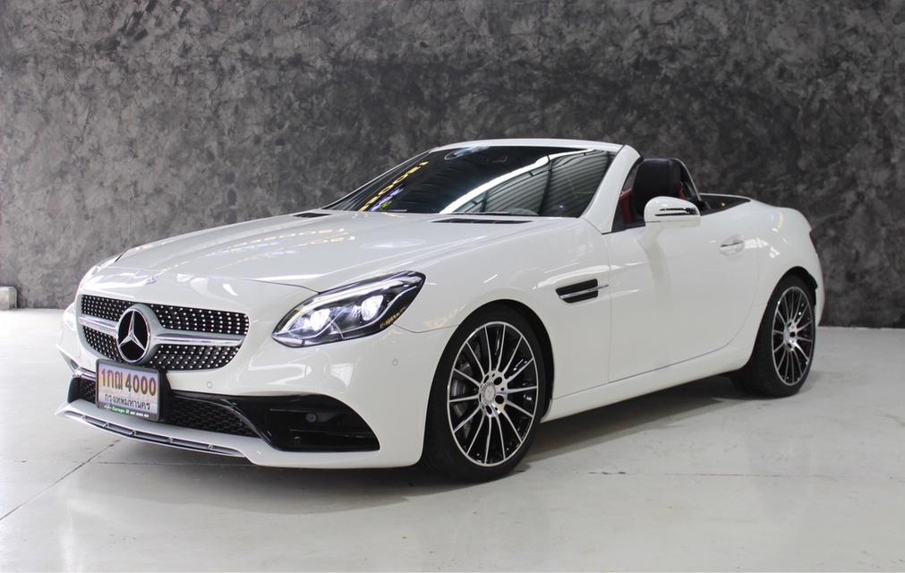 รหัสรถ JRS4000 Mercedes-Benz SLC 300 ปี 2017 AMG Dynamic