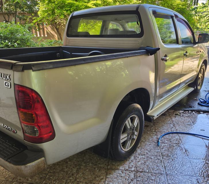 ขาย VIGO 3000cc 4 ประตู 2WD ปี 2005 ไมล์ 330000 รถบ้านขายเอง