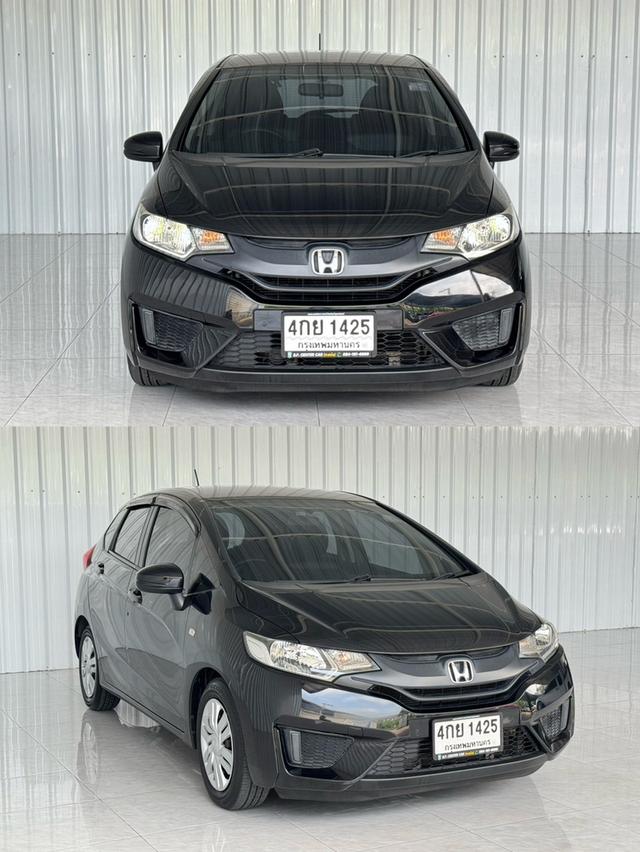 รถบ้าน สภาพดี ฟรีดาวน์ Honda JAZZ 1.5S เกียร์ออโต้ รูปที่ 3