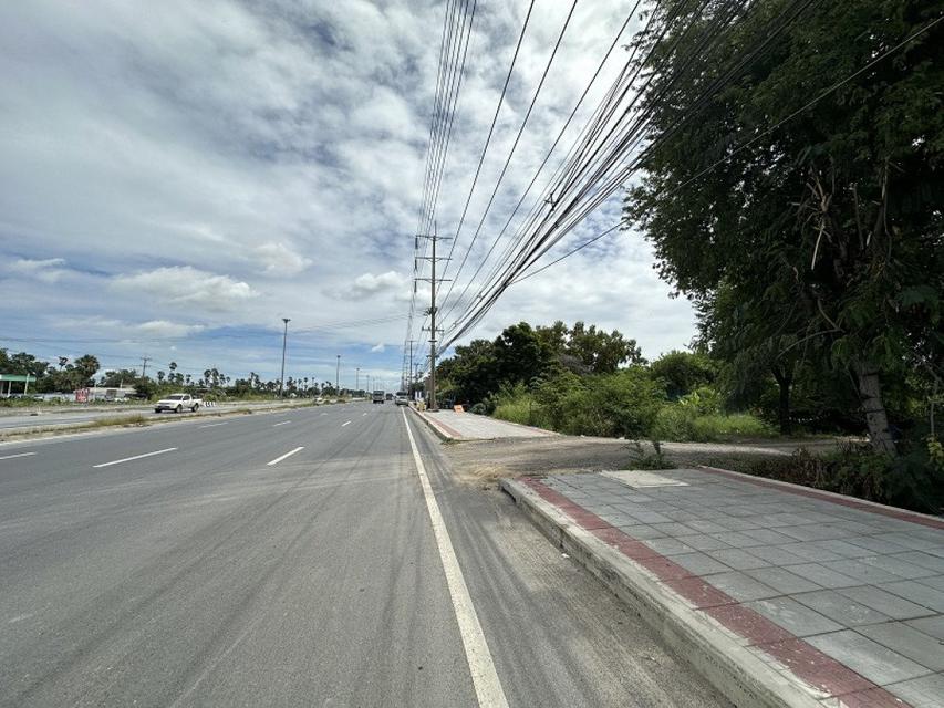 รูป ให้เช่าที่ดินถมแล้ว ใกล้มหาวิทยาลัยปทุมธานี ติดถนนใหญ่ 347 ID-12587