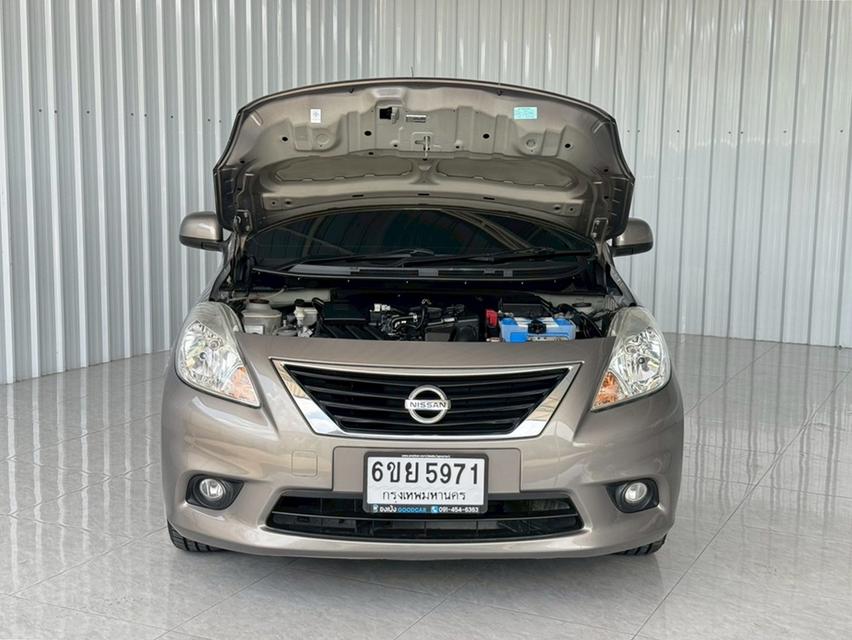 Nissan Almera 1.2VL เบนซิน เกียร์ออโต้ ปี2014 2