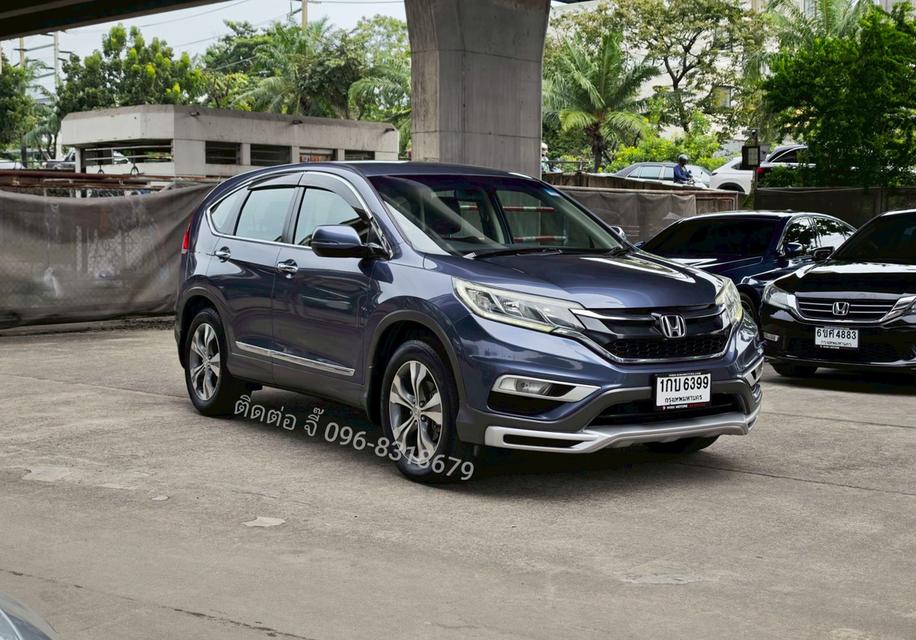 Honda CRV 2.4 EL 4WD ปี 2013 