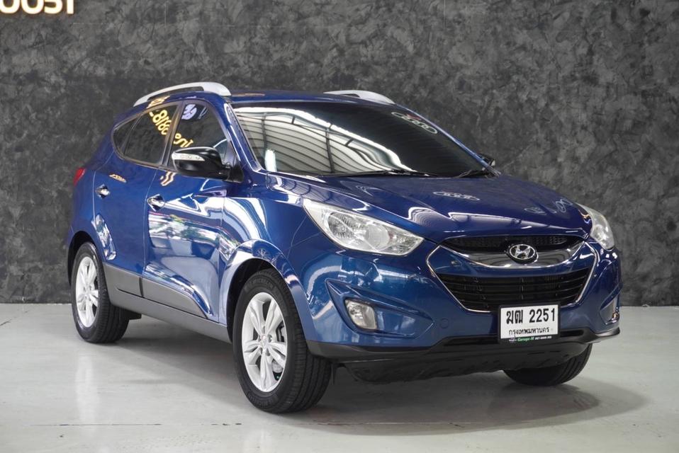 รหัสรถ JRS2251 Hyundai Tucson 2011 ตัวดีเซล