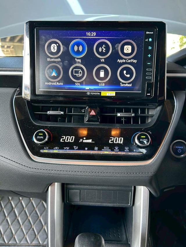 ðĨāļāļĢāļĩāļāļēāļ§āļāđ āļĢāļāļŠāļ§āļĒāļĄāļ·āļāđāļāļĩāļĒāļ§ āļāļĩāđāļŦāļĄāđ āļāļąāļāļāļĩāļĄāļēāļ Toyota Corolla CROSS 1.8 HEV Premium Safety AT āļāļĩ 2020 āļĢāļđāļāļāļĩāđ 15