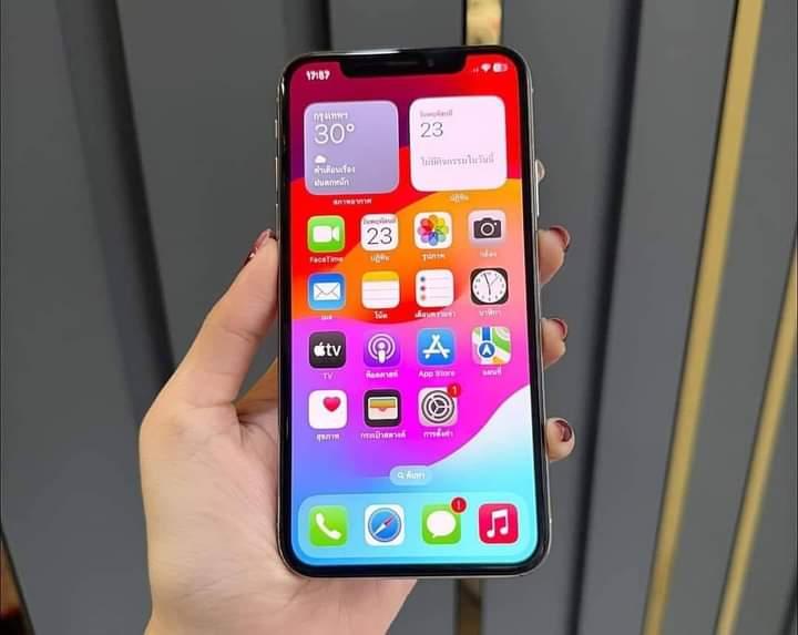 ขายด่วน iPhone XS 3