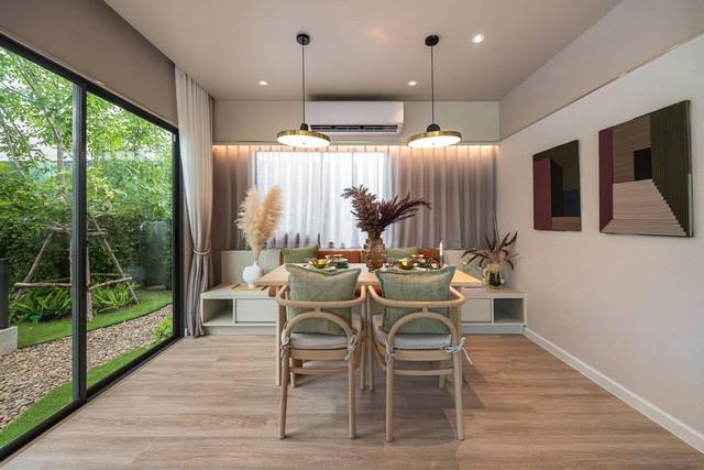 บ้านเดี่ยวโครงการใหม่ ฮาบิเทีย ประชาอุทิศ น่าอยู่มาก 4 ห้องนอน สราญสิริ by แสนสิริ ประชาอุทิศ ทุ่งครุ กรุงเทพฯ 4