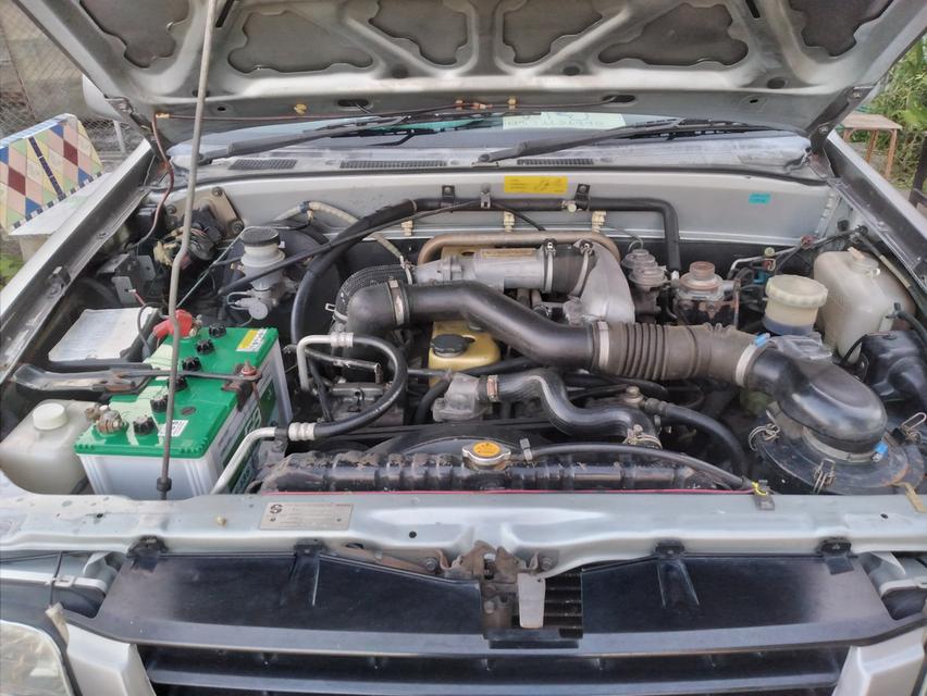 รถกระบะ เกียร์ออโต้ Isuzu Dragon Eye Cab ปี 42 2.8 Turbo Auto สีบรอนซ์เทาฟ้า 10