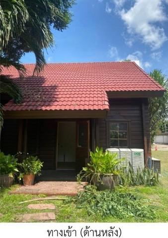 รหัสC6939 ให้เช่าบ้านไม้ 2ชั้น ถนนพัฒนาการ สวนหลวง เหมาะกับหลายธุรกิจ 6