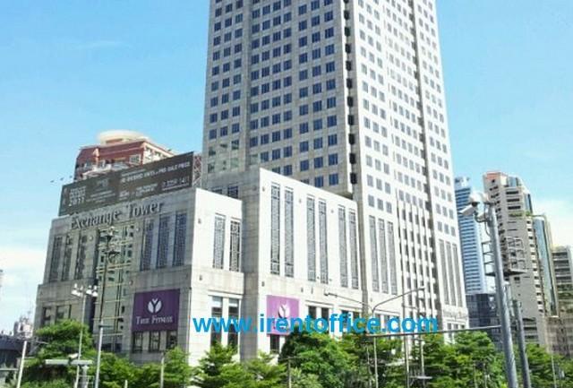 ให้เช่า สำนักงาน อาคาร เอ็กเชนจ์ทาวเวอร์ 140000 บาทต่อเดือน ใกล้กับ - 6