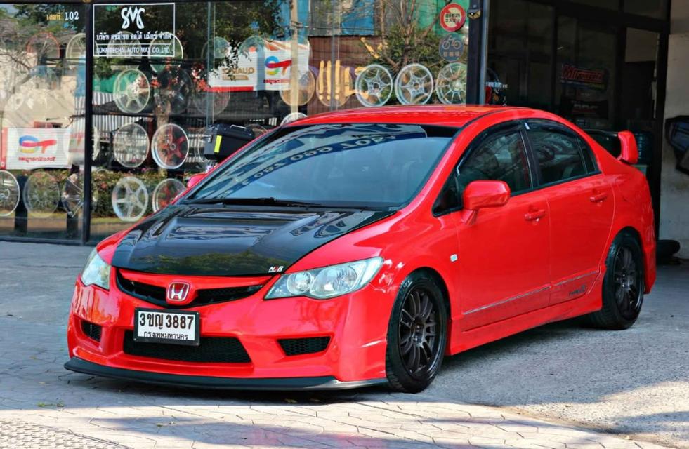 ขาย Honda Civic ปี 2006 สีแดงพร้อมลุย